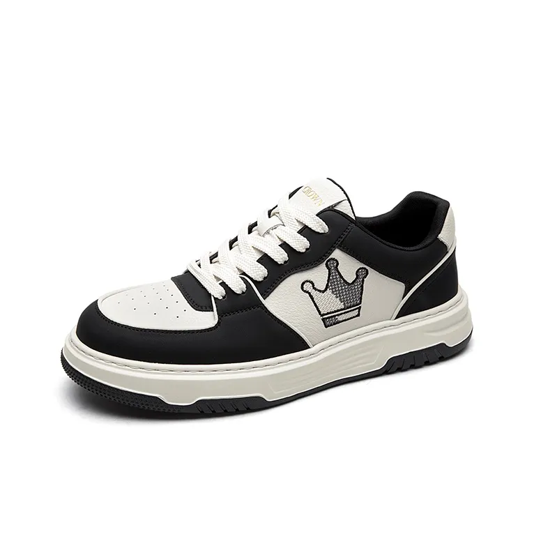 CROWN Low Top Skateboard Shoes Men's-1