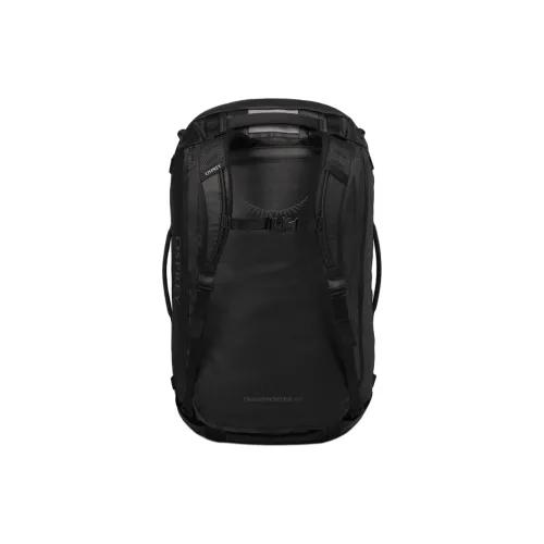 OSPREY Mountaineering Bag Outdoor Bag Nylon 65L Black Men's