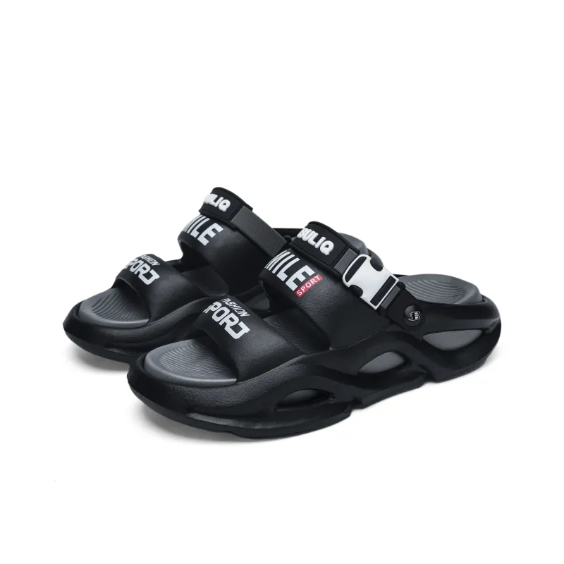 BEN SHERMAN EVA Quiet Slip Resistant Odor Resistant Abrasion Resistant Massage Cushioning Slide Slippers Unisex-29