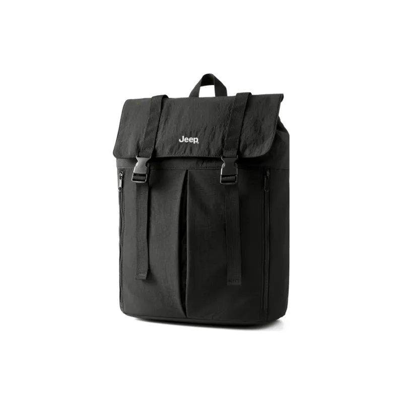 Jeep Fabric Backpack Unisex Ink Jade Black/Cream White/Floating Limestone Gray/Ink Rock Gray-1