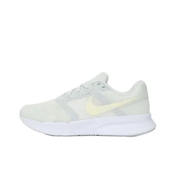 Nike Run Swift 3 Anti Slip Wear Resistant Low Top Casual Running Shoes Women's White Gray