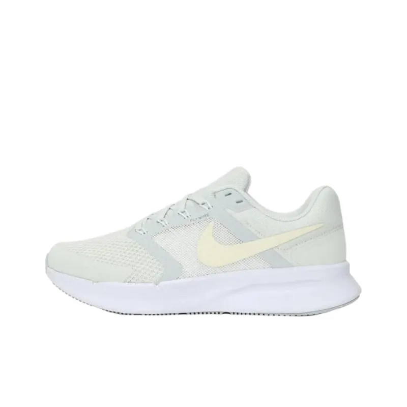 Nike Run Swift 3 Anti Slip Wear Resistant Low Top Casual Running Shoes Women's White Gray-0