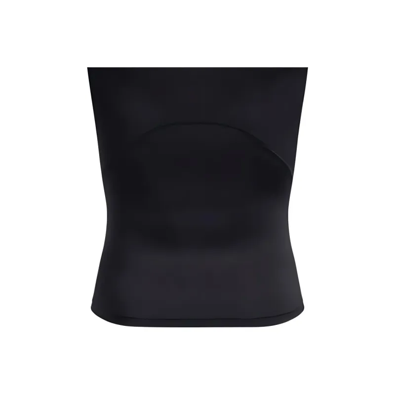Under Armour HeatGear T Shirt Men's Black/White-4