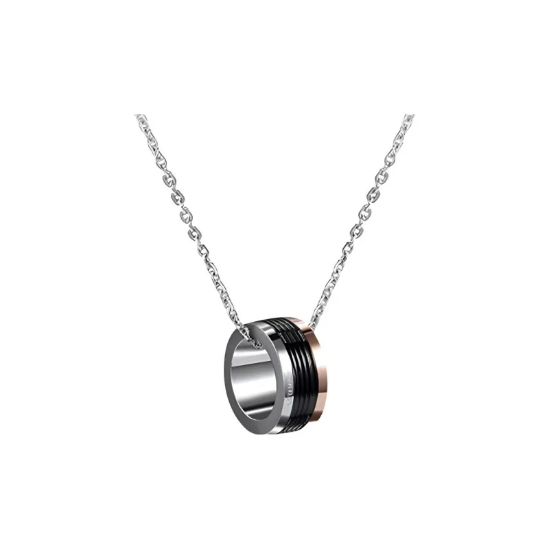 CALVIN KLEIN Stainless Steel Necklaces Unisex-1