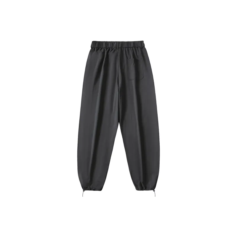 OXO OVERLOAD Casual Pants Unisex Black-8