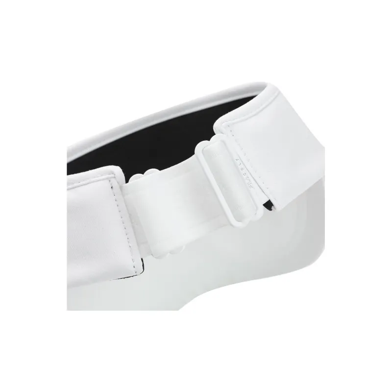 FILA Athletics Cotton Visor Cap Men's Jade White-4