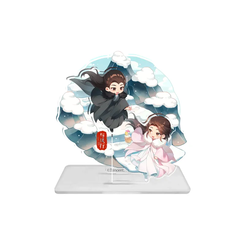 TENGXUNSHIPINCAOCHANGDI Journey With The Phoenix Double Insert, Film & TV Character Merchandise Acrylic Stands-5
