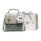 Green+Charm+Shopping Bag