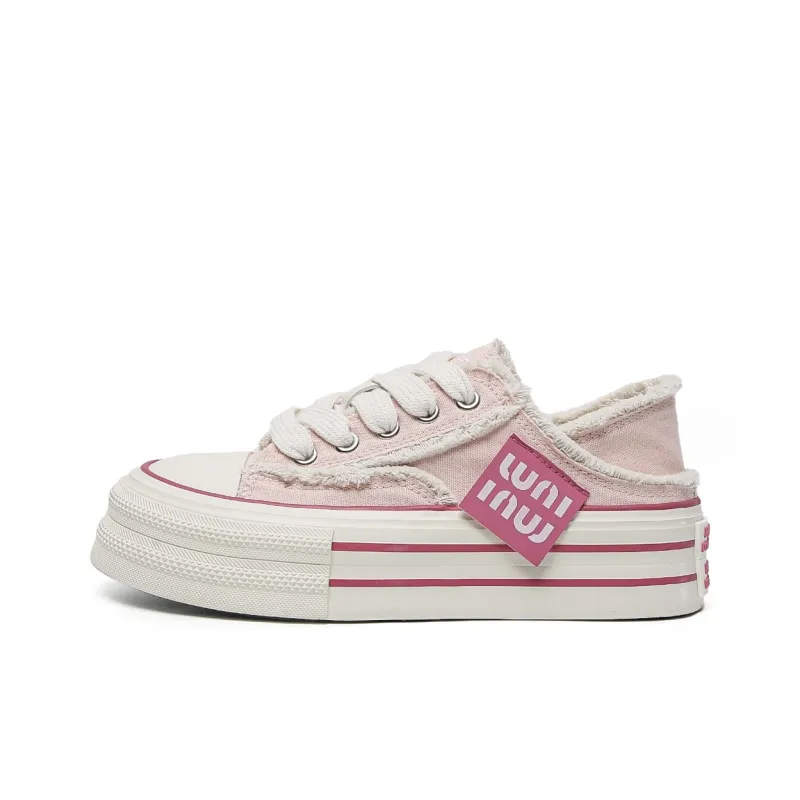 OBWA Slip Resistant, Abrasion Resistant, Breathable, Lightweight Low Top Canvas Shoes Women's-7