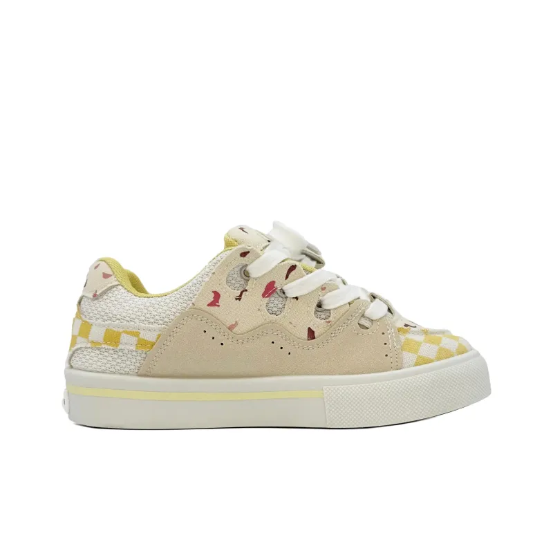 Anime Story Slip Resistant, Abrasion Resistant, Lightweight, Breathable Low Top Skateboard Shoes Unisex-36