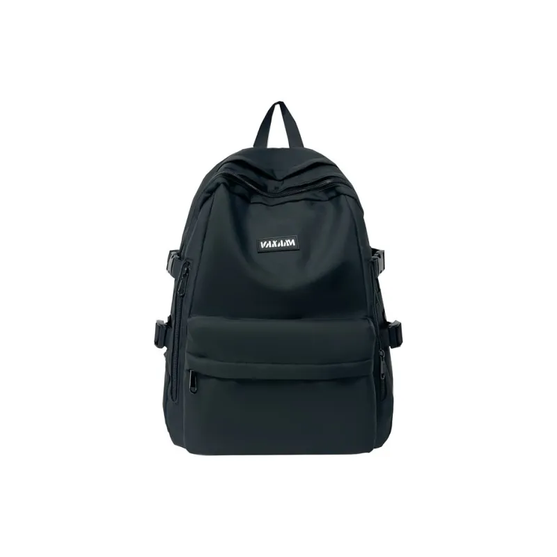 BUBM Composite Cloth Backpack Regular Unisex White/Gray/Black/Blue-9