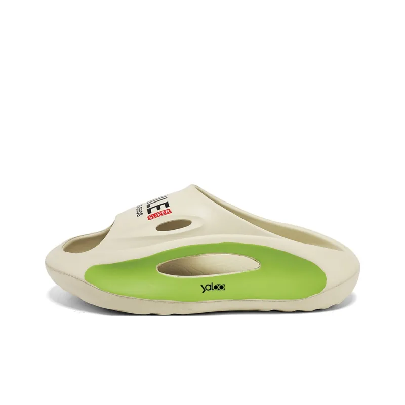 Yalu Preferred EVA Quiet, Slip Resistant, Quick Dry Slide Slippers Men's-10
