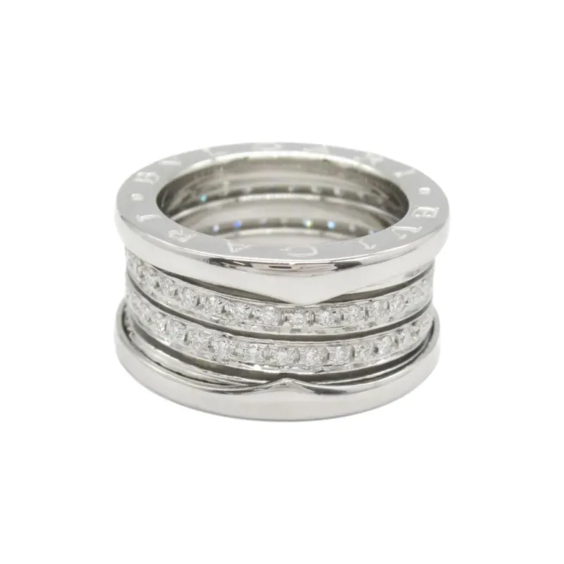 BVLGARI 2010s B zero Diamond Ring-0