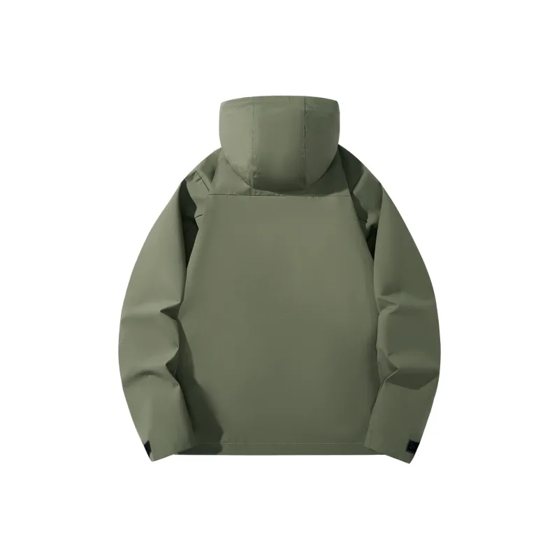 Feiyue Waterproof, Windproof, Thermal, And Rainproof Windbreaker Jacket Unisex-9