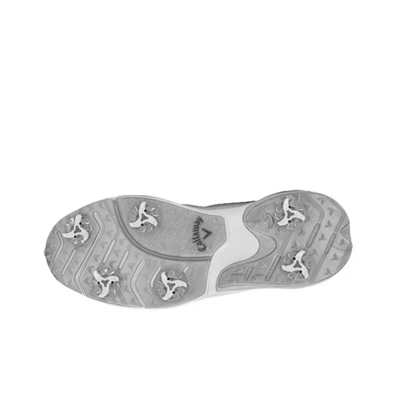 Callaway Cushioning, Slip Resistant, And Abrasion Resistant Low Top Golf Shoes Men's White-4