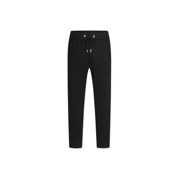 MANGANO Casual Pants Men's Black Comes With Brand Shopping Bag