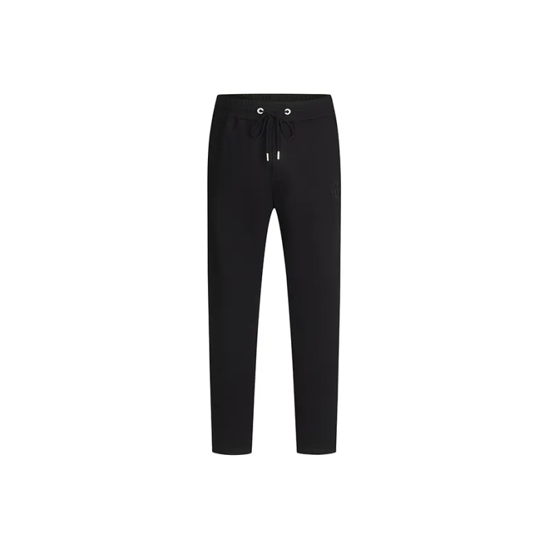 MANGANO Casual Pants Men's Black Comes With Brand Shopping Bag-0