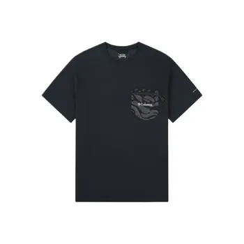 Columbia Transit T Shirt Unisex Black