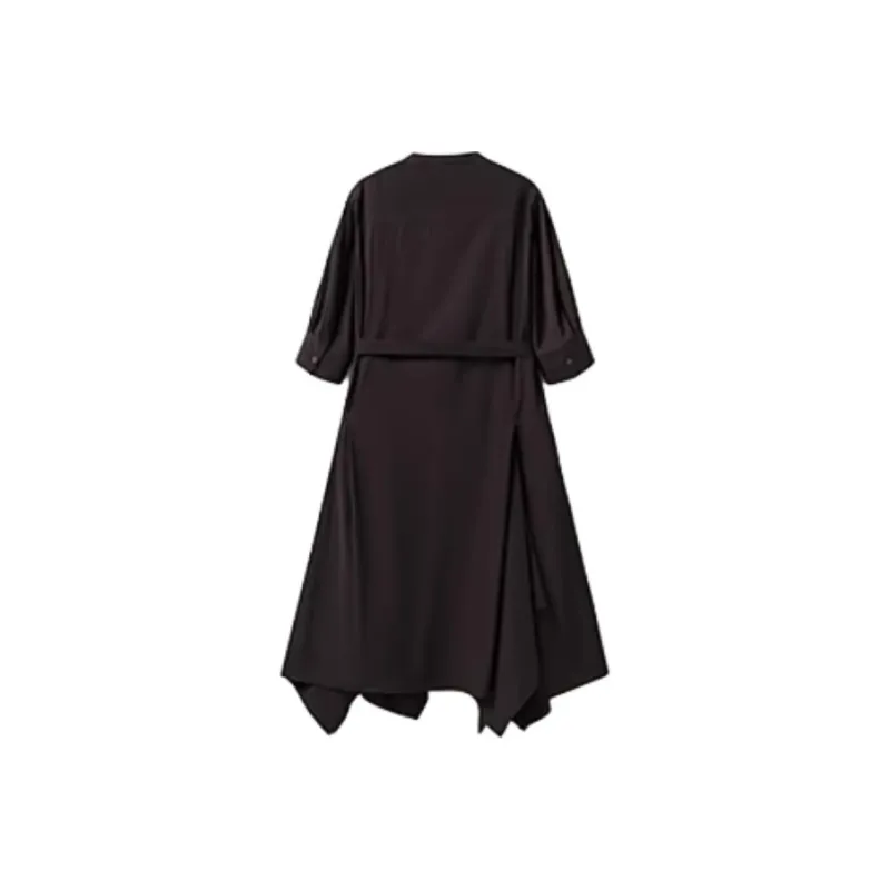Broadcast Long Sleeved Dress Women's G20 Calamine-1