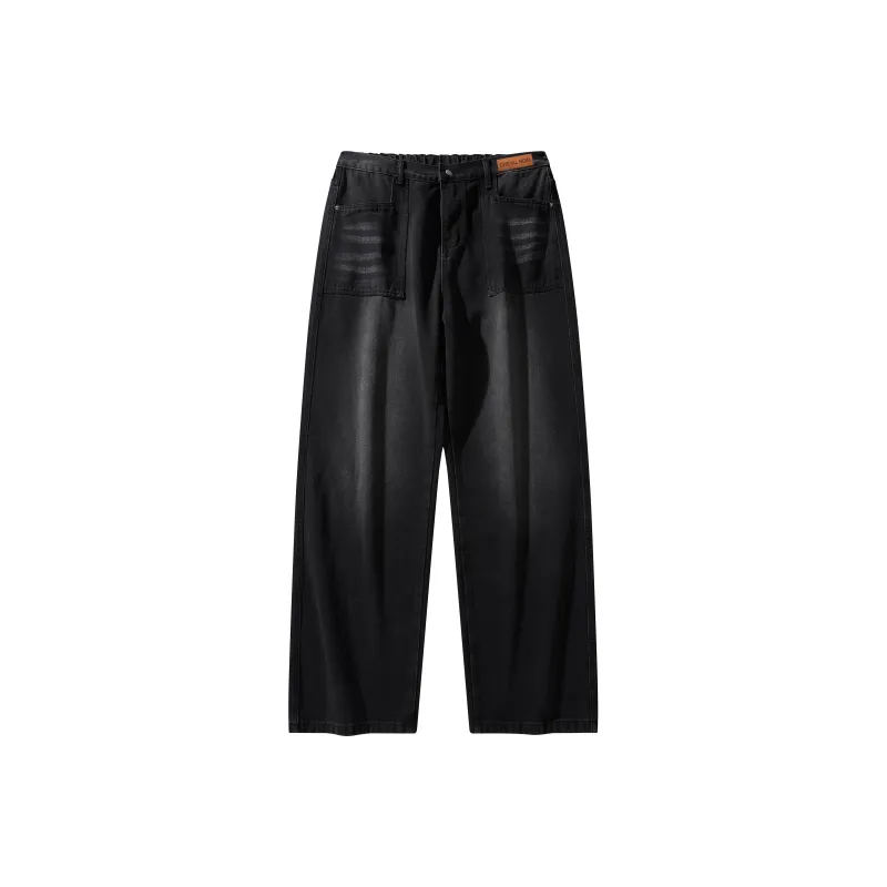 CHEVAL NOIR Jeans Unisex-3