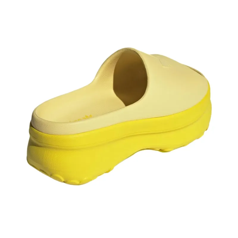 Adidas AdiFOM Stan Slides Powder Yellow Pure Sulfur Women's-3