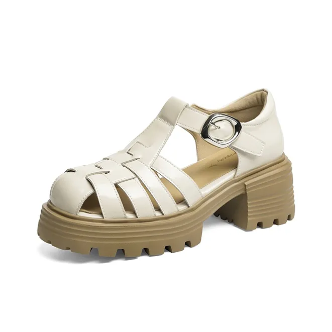 RED DRAGONFLY Roman Sandals 6CM Women's-6