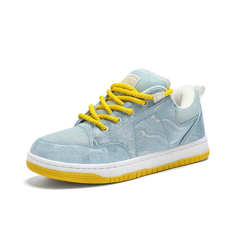 HACKBUTEER Low-Top Skateboard Shoes Unisex Box Included-2