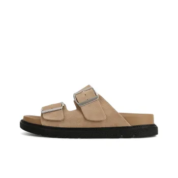 Varib Rubber Sole Slip Resistant Abrasion Resistant Slide Slippers Women's
