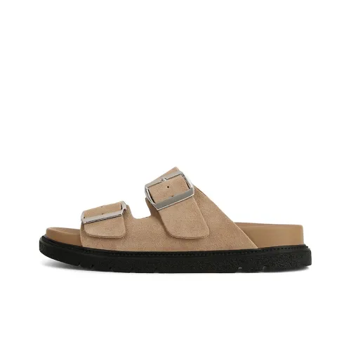 Varib Rubber Sole Slip Resistant Abrasion Resistant Slide Slippers Women's