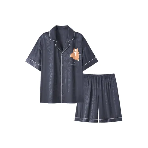 Ta Yan Pajama Set Summer Men's Blue