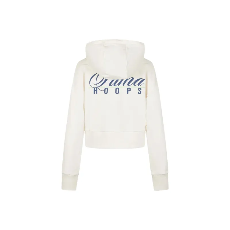 PUMA Sweatshirts Women's White-1