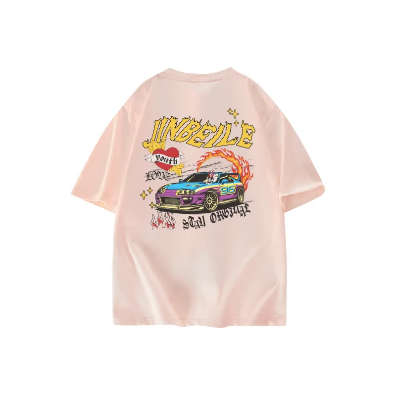 JINBEILE T Shirts Unisex-12