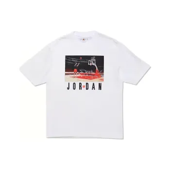JORDAN X Undefeated Free Throw Tee