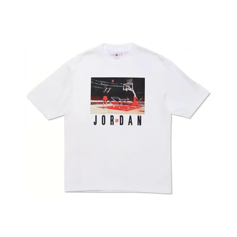 Jordan X Undefeated Free Throw Tee-0