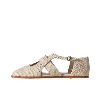 Hereu SERRA Women's Casual Shoes Women's Cream White