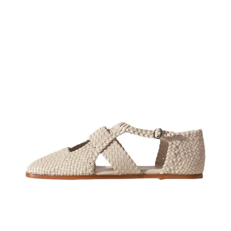 Hereu SERRA Women's Casual Shoes Women's Cream White-0