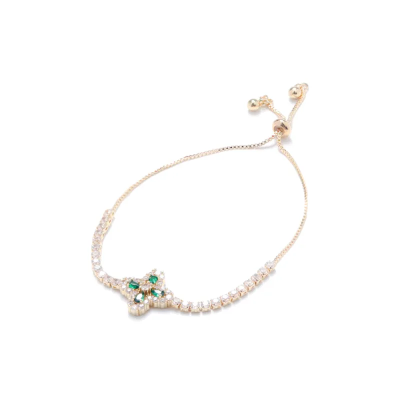 MEOBURLIY Zircon Bracelets Women's-1