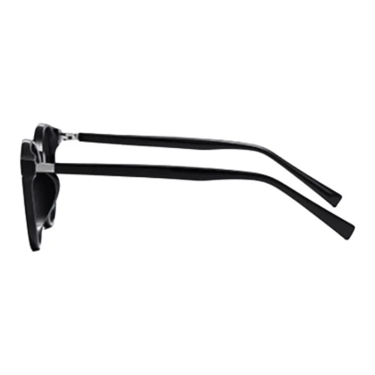 LOHO TR90 Round Sunglasses Unisex Multicolor-2