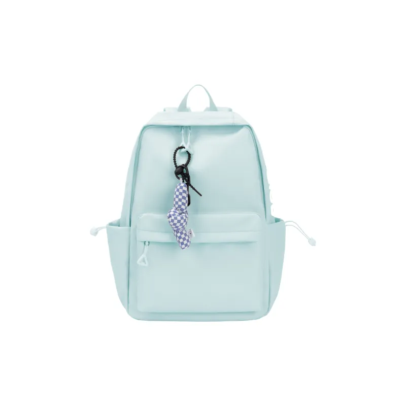 TAKI Nylon Fabric Backpack Regular Unisex-16
