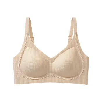 QIANLINGMEI Cloud Back Smoothing Bra Women's