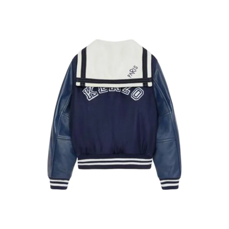 KENZO Jackets Coats Women's Midnight Blue-1