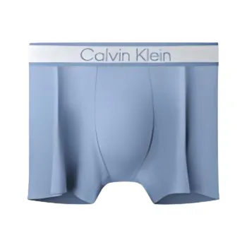 CALVIN KLEIN Underpants Men's 1 Pack Ceramic Blue