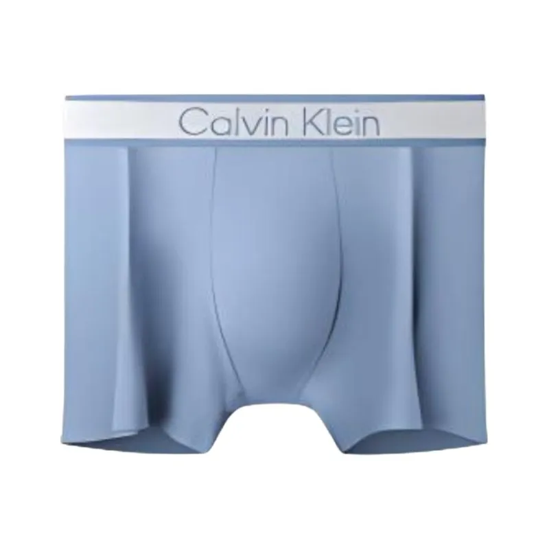 CALVIN KLEIN Underpants Men's 1 Pack Ceramic Blue-0