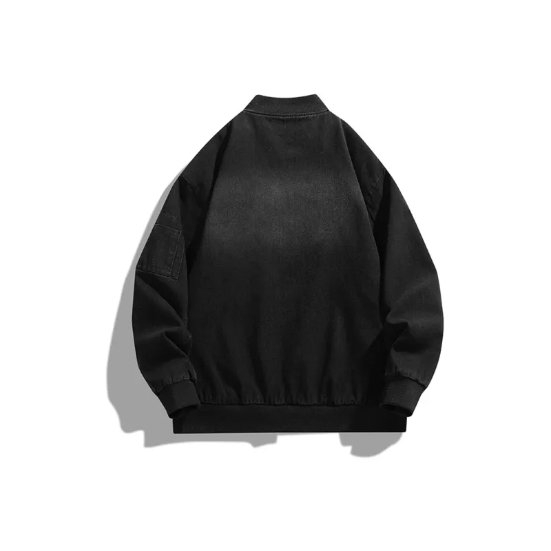 NAXUSTO Denim Jackets Unisex-4