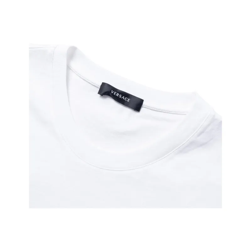 VERSACE Medusa Logo T Shirt-4