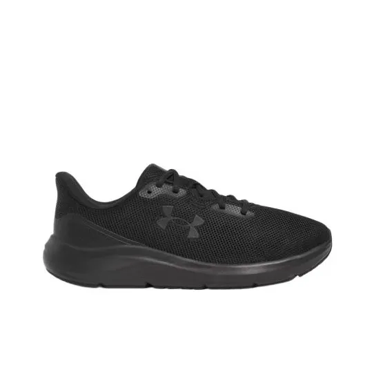 Under Armour Slip Resistant Breathable Low Top Running Shoes Men's Black-1