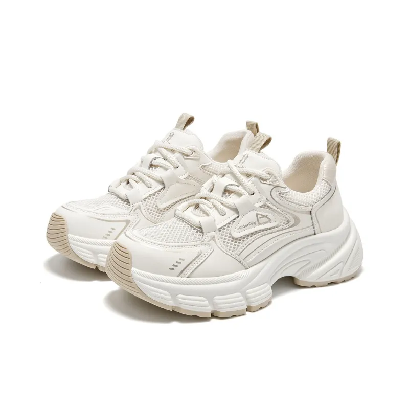 Spider King Breathable Low Top Chunky Sneakers Women's-3