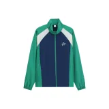 Blue Green Patchwork