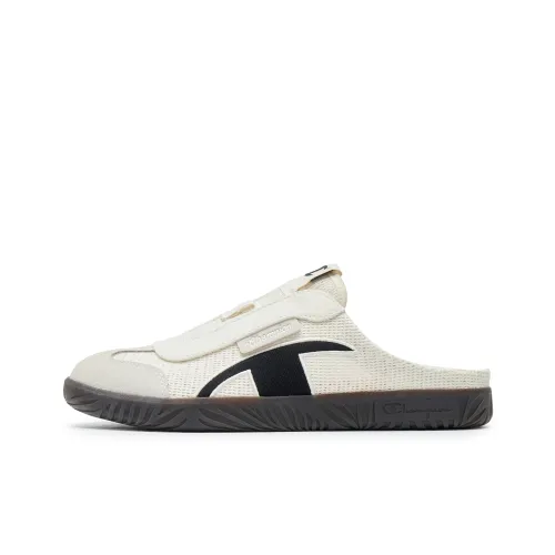 Champion Closed Toe Slippers Women's Milk White/Black
