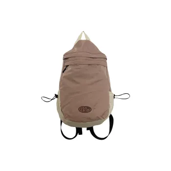 Tong Tong Rabbit Washed Cloth Backpack Unisex Lotus Color/Green